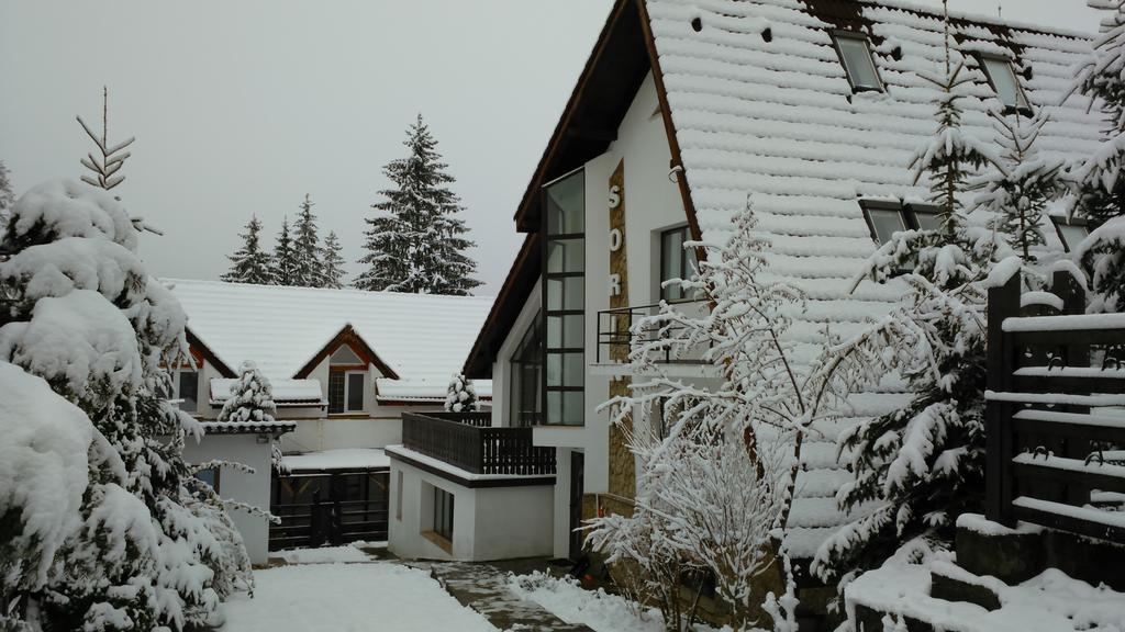 Vila Sorina Poiana Brasov Luaran gambar